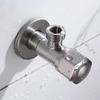1pcs Hexagonal Stainless Steel Water Heater Angle Valve Tools Durable and Easy To Install Leak Design for Home Use Angle Valves