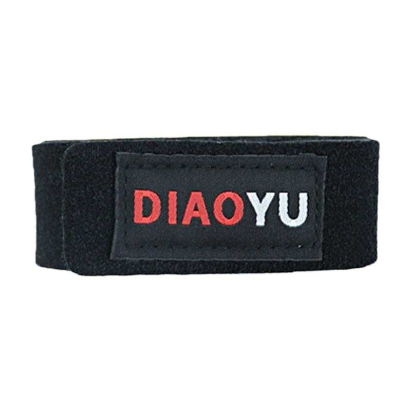 1/2Pcs Fishing Rod Holder Strap Elastic Fishing Tackle Tie Castings Rod Strap Fastener Tie Outdoor Fishing Tool