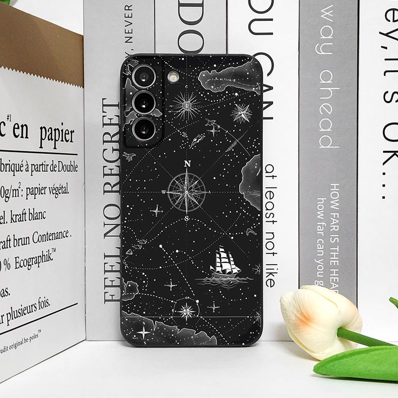 Fashion Planes World Map Travel Phone Case for Google Pixel 9A 8A 7A 6A 6 7PRO 8 9 Pro XL 5G Shockproof Silicone Soft Back Cover