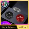 Pegatinas para Coche Para Alfa Romeo 1 Pieza Ambientador de Coche Metálico Ungüento Sólido Aromaterapia Accesorios para Automóvil Para Alfa Romeo Sportiva Du