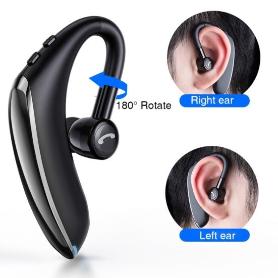 F900 Mini Earhook Wireless Bluetooth-compatible 5 Earphone Car Handsfree Call Headphone