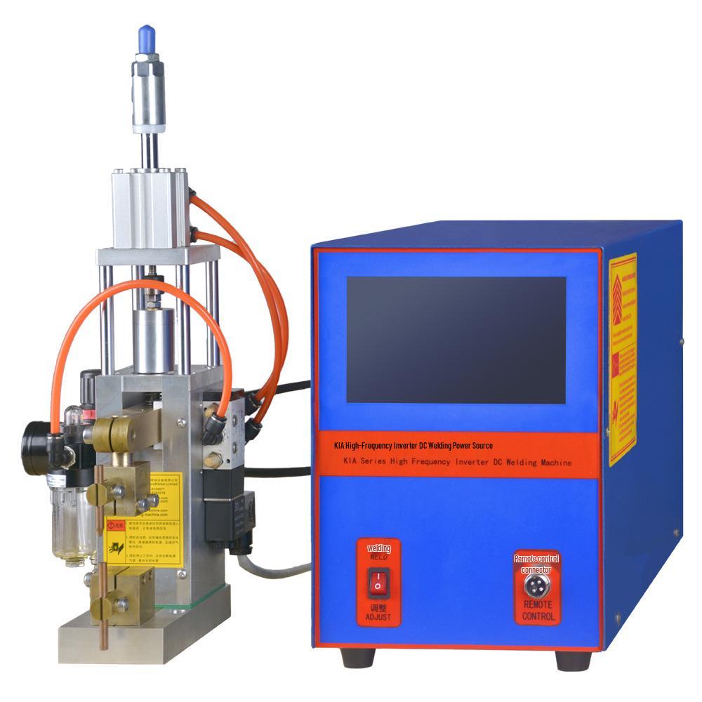 High-Precision DC Spot Welder for Mobile Phone Frames, Battery Tabs & Electronic Components
