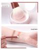 6-Piece Portable Makeup Brush Set for Beginners - Includes Blush & Eyeshadow Brushes