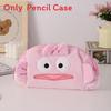 Plush Pencil Case For Girls Large Capacity Cute Kawaii Stationery Storage For School