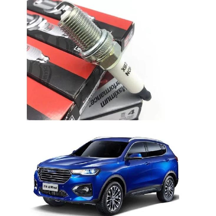 3707100AEC01 3707100WEC01 4PCS Spark Plug for Great Wall HAVAL H6    engine GW4C20 2.0 Turbocharged engine 4PCS