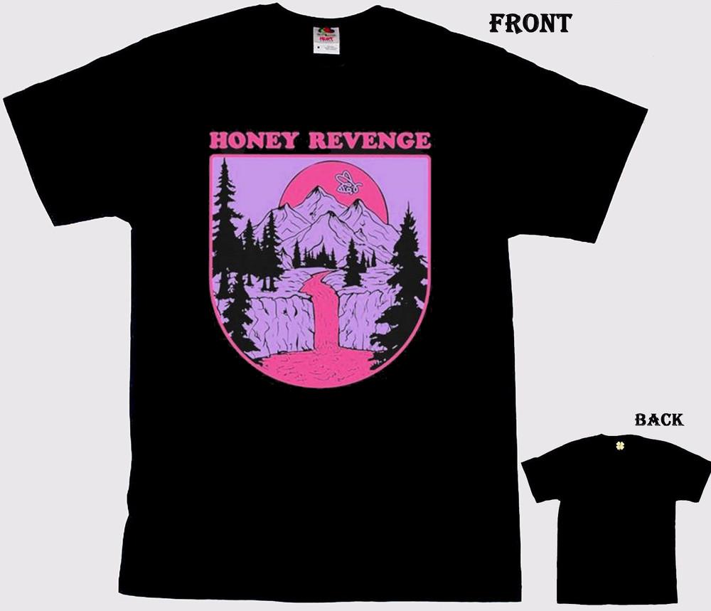 

New! Honey Revenge Tour LA & CA 2024 T-shirts Unisex Cotton S-5XL EN244 Unisex T-Shirt M
