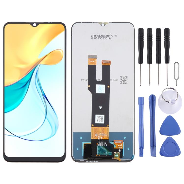 

Для ZTE Blade V50 Design 4G ЖК-экран с дигитайзером в сборе (черный) чёрный