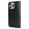 For iPhone 16 Pro Case R61 Texture Wallet Leather Flip Phone Cover
