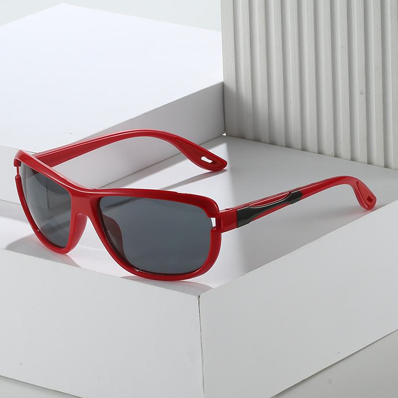 Colorful Trendy Sunglasses, Men'S And Women'S Outdoor Sunshades, Cycling Glasses, Pc Sports Glasses