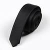 Black 3cm Japanese JK Student Uniform Slim Tie