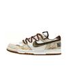 Big Sunset Shattered Shadows, Casual Vintage Slip Resistant Abrasion Resistant Low Top Skateboard Shoes Unisex 854166-101(Team1390-)