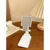 Random Color 1 Pc Retractable And Foldable Desktop Mobile Phone Holder, Desktop Electronic Product Holder For Slouchy People