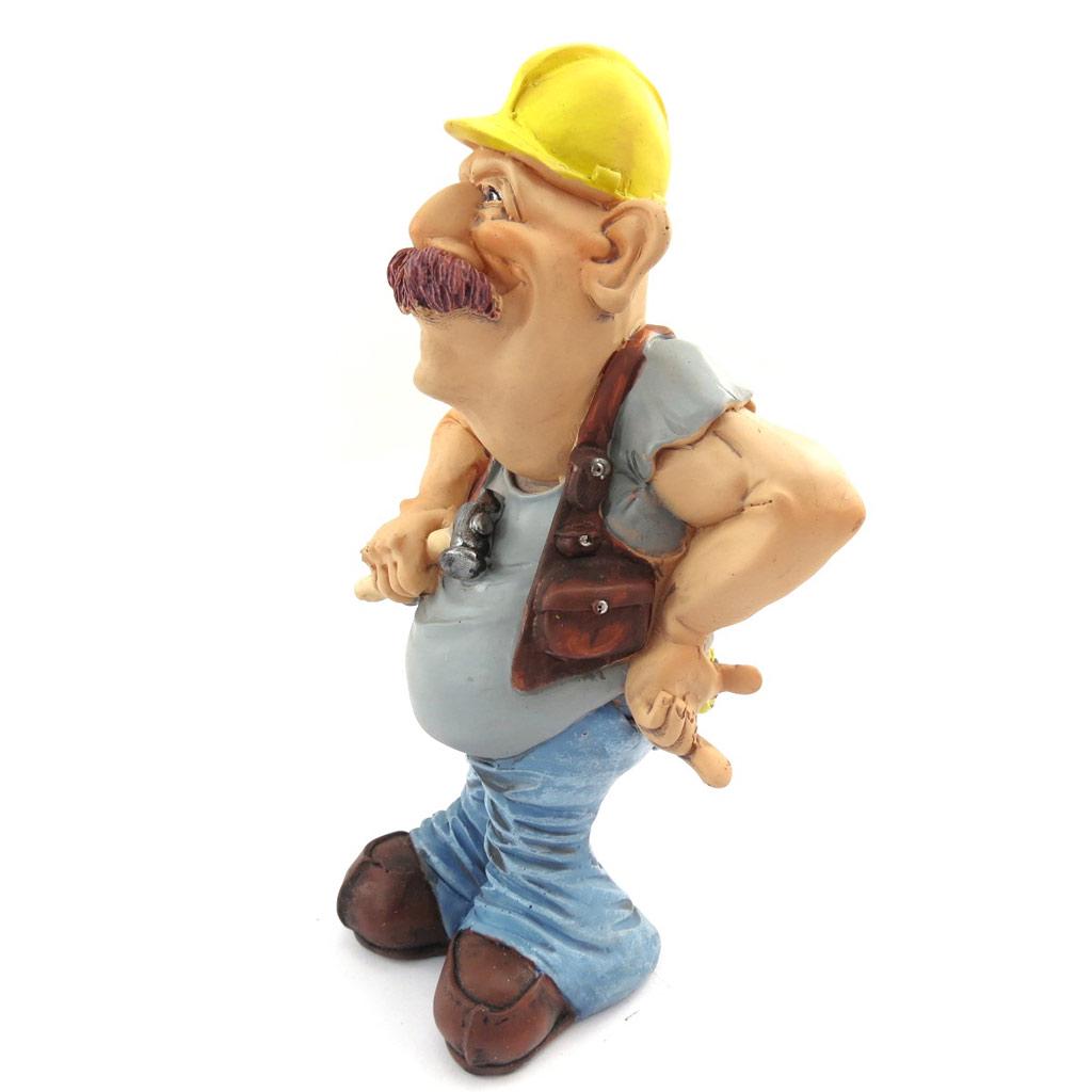 Les Trésors De Lily [K1662] - Figurine 'Le Charpentier'