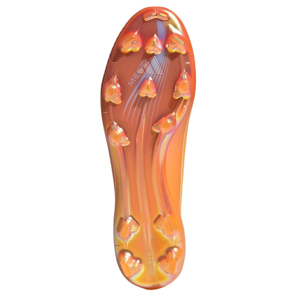 adidas F50 Messi Elite FG Messi Ice Tangerine Pack Unisex Cleats Orange Gold-Metallic Pure-Tangerine JQ0952