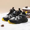 HOBIBEAR Velvet-Lined Winter Boys' Outdoor Cotton Sports Shoes