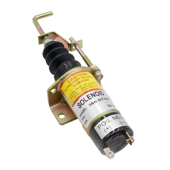 1502-12C7U2B2S1 Diesel Fuel Shut Off Flameout Solenoid Valve 366-07197 Sa-3405T