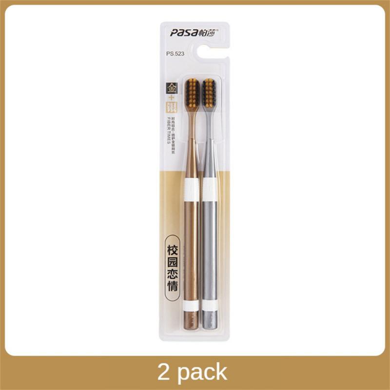 

Bamboo Charcoal Toothbrush Adult Kids Small Head Soft Bristle Replacement Brush Travel Portable Cleaning Gum Toothbrush