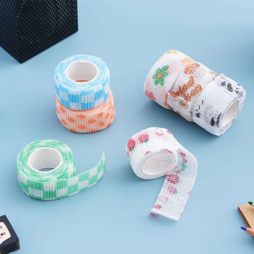 Finger Care Guard Bandage for Student Writing Anti-wear Calluses Self-adhesive Wound Dressing Sports Elastic Band Tape