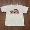 Vintage Street Legal Graphic Racing T Shirt Car NASCAR 90s Y2K White Tee Men L