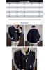 Men's Autumn Retro Color Block Baseball Jacket