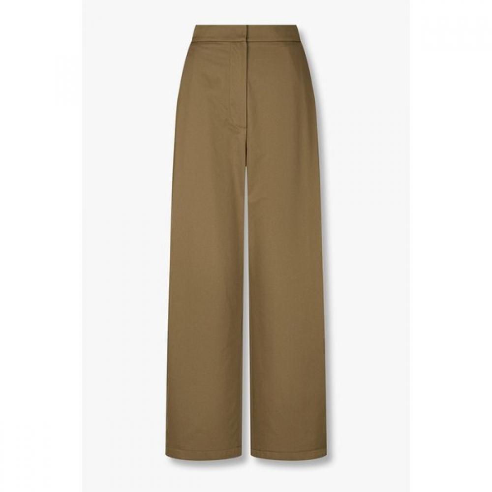 Studio Tomboy Tuck Detail Banding Pants  9106131105ar 13 (beige)/One size