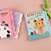 Gifts Cartoon with Lock Kawaii Small Password Notebook Notepad Small Notebook Password Diary
