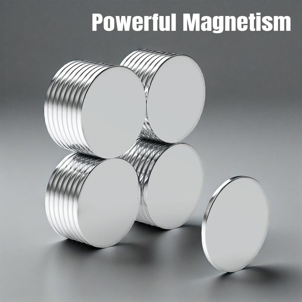 25x2mm Imans Refrigerator Magnets for DIY Office Whiteboard Workshop Suitable Tools Home Workplace