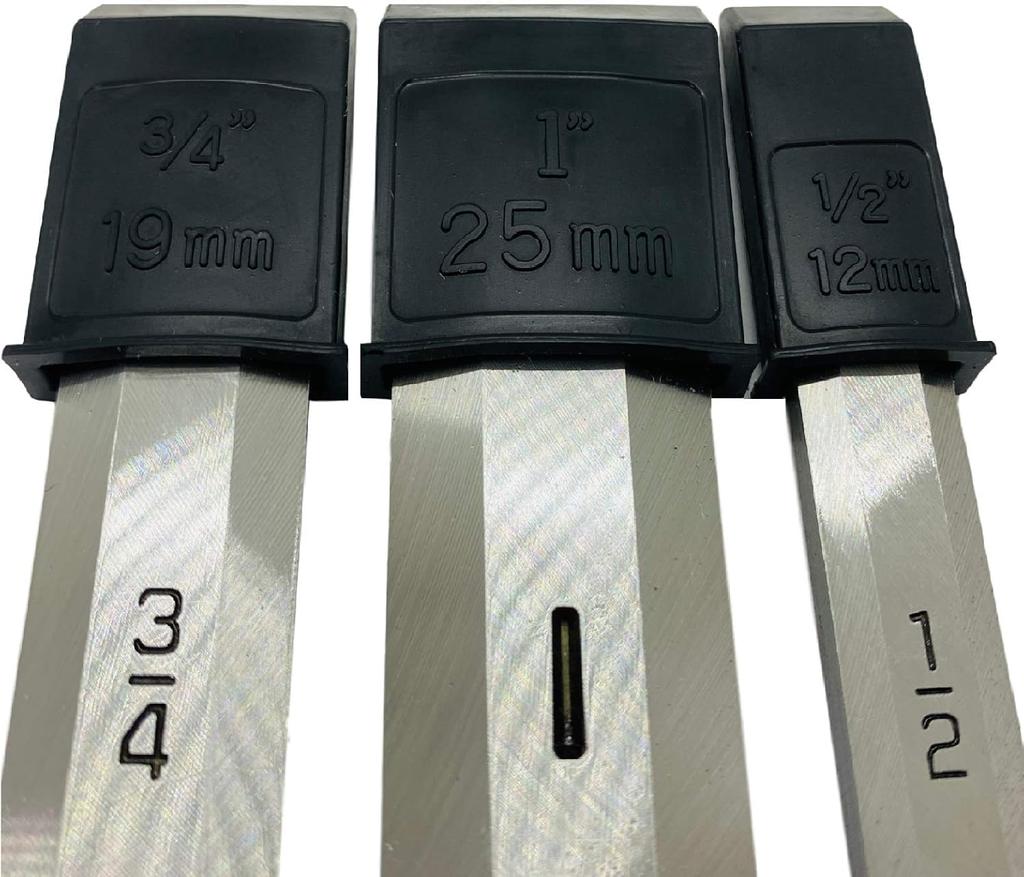 KAKURI Short Set of 3 All-Purpose Chisel, Type,