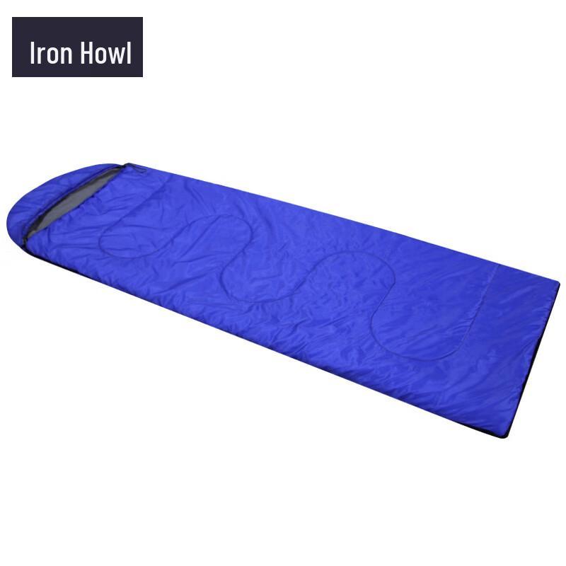 Lightweight Blue Cotton Sleeping Bag