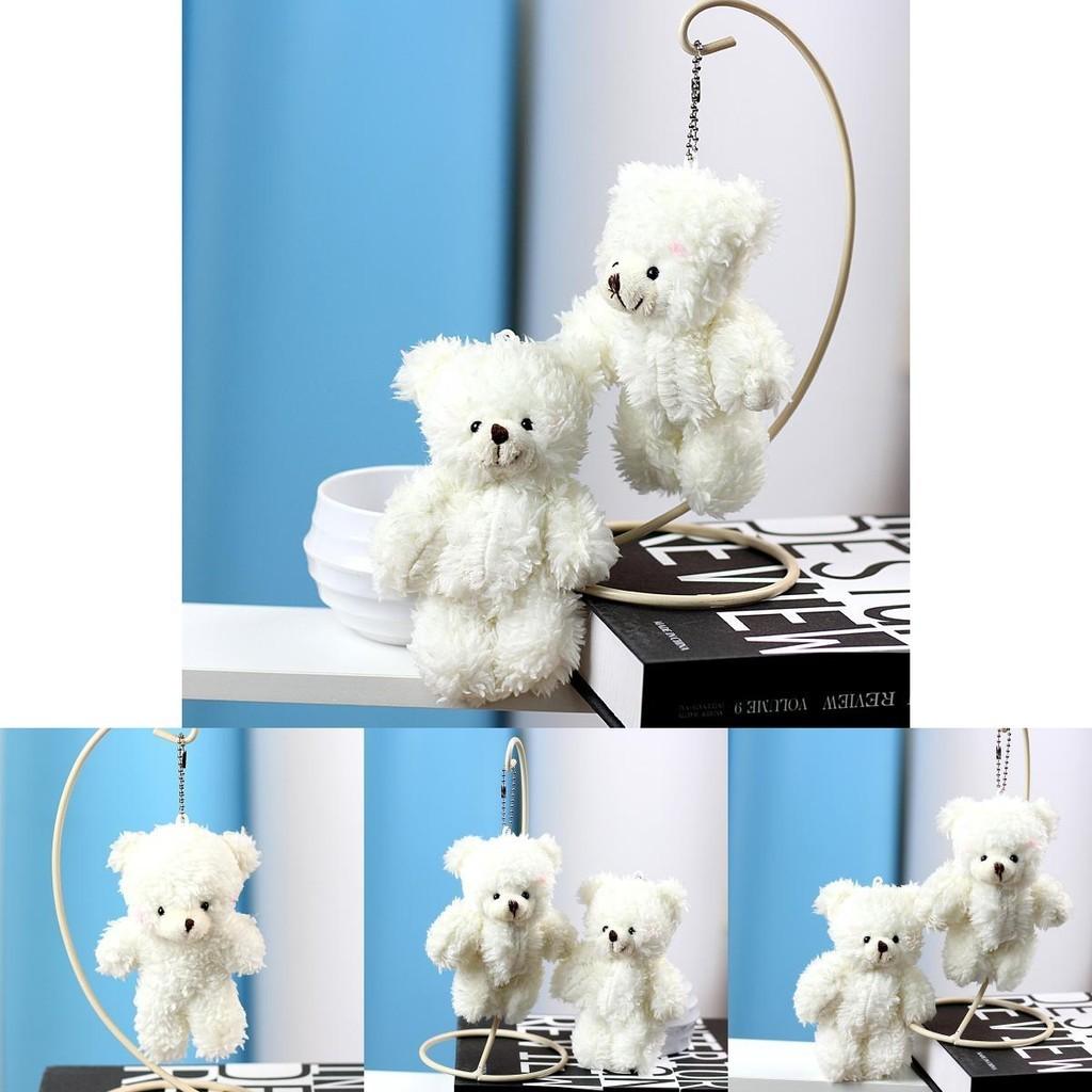 Cute Blush Bear Plush Accessory Soft Teddy Hanging Toy 12cm Stuffed Animal