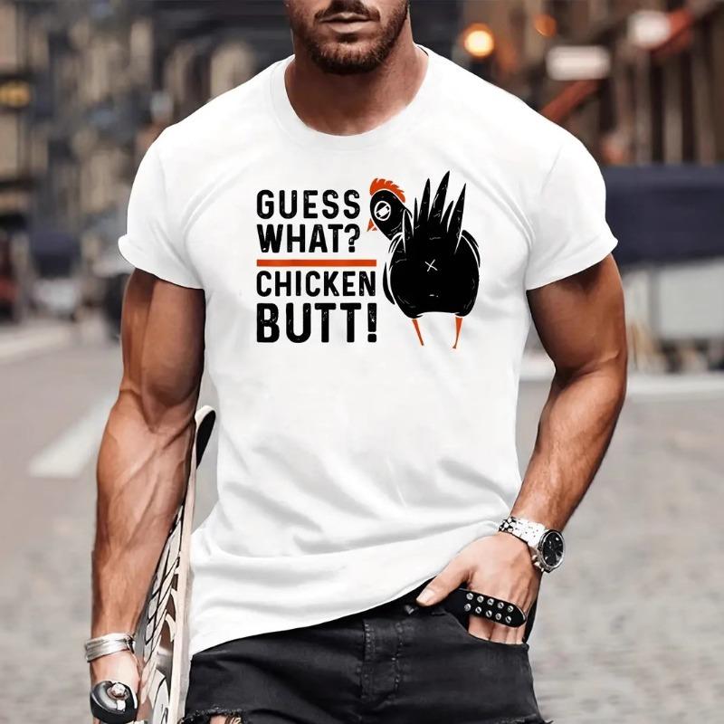 

Summer Short Sleeved Fashion Shirt with Letter Trend Printed T-shirt S белый