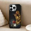 King P-Post M-Malone  Phone Case For iPhone17, 16,15,14,13,12 Pro Max Black Candy Matte Shockproof Cover