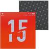 Victas Table Tennis Rubber Protective Sheet Set Sticky Slightly Adhesive Type Black Hybrid Carbon Sheet Moisture Control and Deodorizing Function