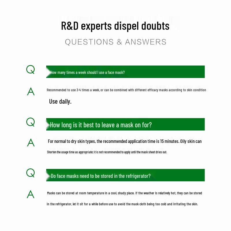 One Leaf Genius Hydrating Facial Mask 50-Piece Set