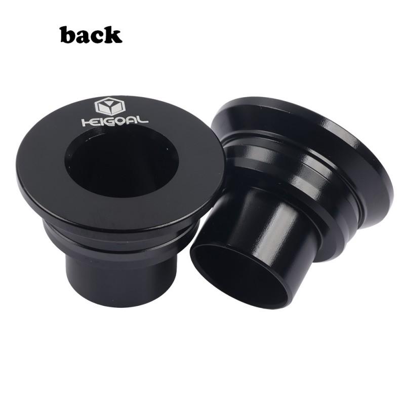 CNC Machined Rear Axle Spacer KTM EXC 250 300 450 500 Dirt Bike Wheel Hub Upgrade Kit