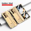 Premium Leather Case Galaxy Z Fold 7 / 6 8 With Pen Slot Full Coverage Shockproof Protection Hidden