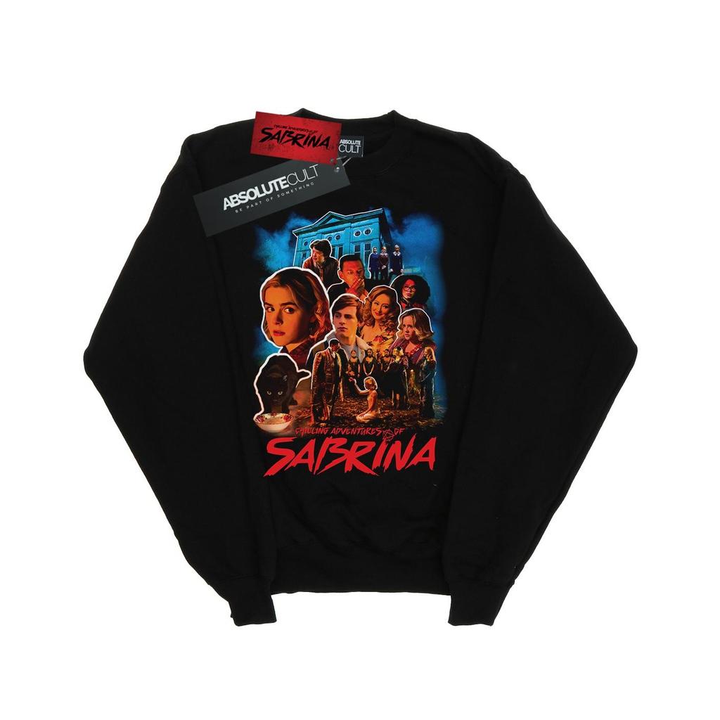 The Chilling Adventures Of Sabrina Womens/Ladies Sabrina Homage Sweatshirt