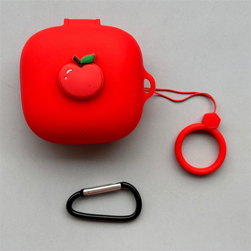 Suitable for Honor Earbuds X9 Bluetooth Headset Case Earbuds 1i Fruit Silicone Soft Case