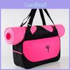 Yoga Bag With Large Capacity Waterresistant Oxford Material For Fitness And Outdoor Activities
