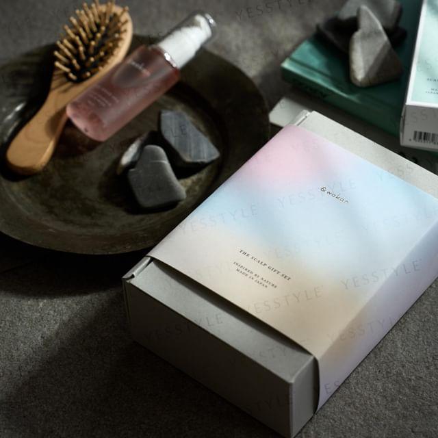 &wakan - The Scalp Gift Set The Head Spa