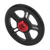 Aluminum Alloy Folding Bike Easywheel Widened Bearing Bike Easywheel for Brompton