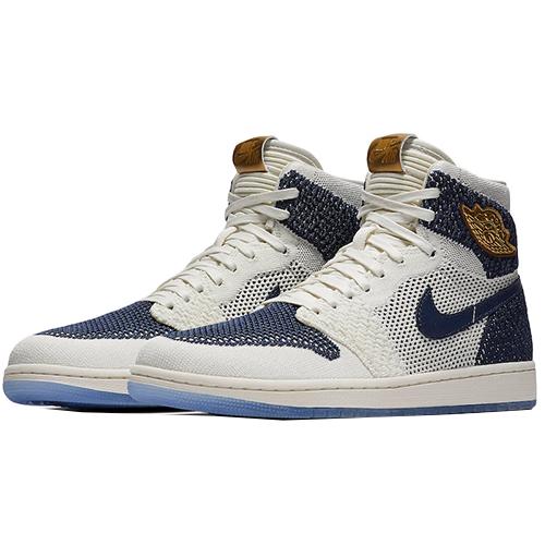 Jordan 1 Retro High Flyknit Derek Jeter RE2PECT AH7233-105