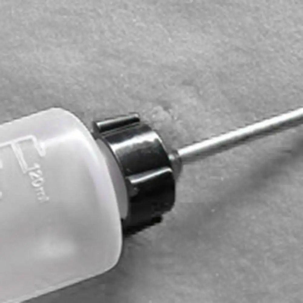 1Pcs Refueling Spray Nozzle Oil Bottle Long Mouth Iron Head Machine Oiler  Sewing Machine