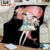 Cartoon Ballerina Fairy Cute Ballet Girl Blanket,soft Throw Blanket for Home Bedroom Bed Sofa Picnic Office Cover Blanket Kids