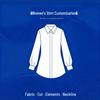 Custom Women's Shirts in Euro-American Cross-border Style
