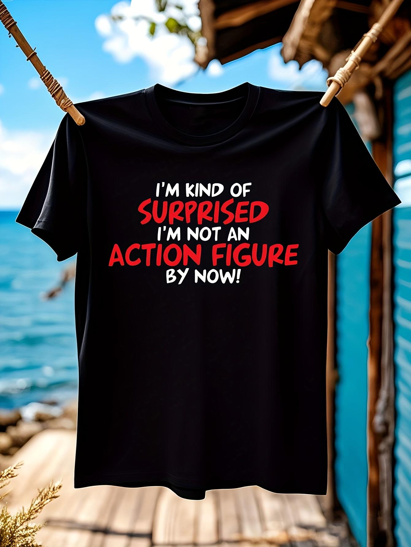 Funny Tshirt Funny Sarcastic Tshirt - Im Kind of Surprise... XL