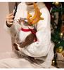 Adorable Moose & Reindeer Plush Toy - Christmas Deer Doll for Kids
