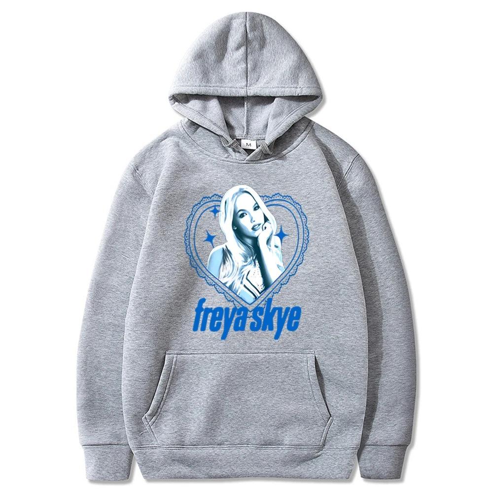 

Descendants Zombies Worlds Collide Tour Freya Skye Hoodie The Rise of Red Unisex Graphic Casual Retro Harajuku Hoodie S