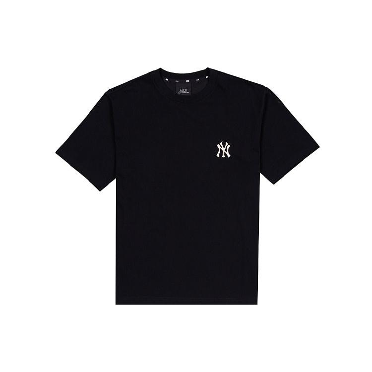 New MLB New York Yankees T Shirt Unisex Black 31TSHC131-50L