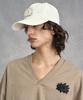Jangeulang White Basic Ball Cap